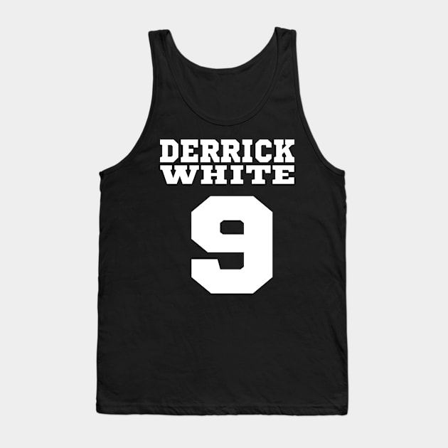 Derrick White Tank Top by unn4med